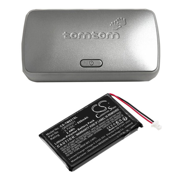 650mAh for TomTom GPS-9821X,GPS-9821X PDA/Handhelds-120192