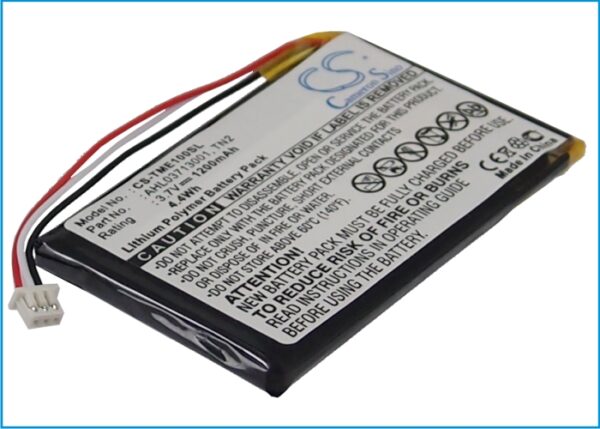 1200mAh for TomTom Eclipse,AVN4430,TNS410-0