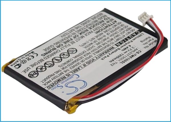 1200mAh for TomTom Eclipse,AVN4430,TNS410-119782