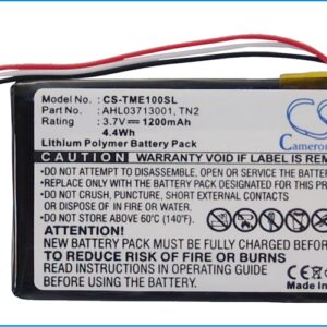 1200mAh for TomTom Eclipse,AVN4430,TNS410-119786