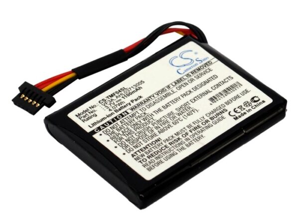 1100mAh for TomTom XL Live,4EL0.001.01,XL LIVE TTS 4EL0.017.01,XL 340M LIVE,XL 340TM LIVE-0