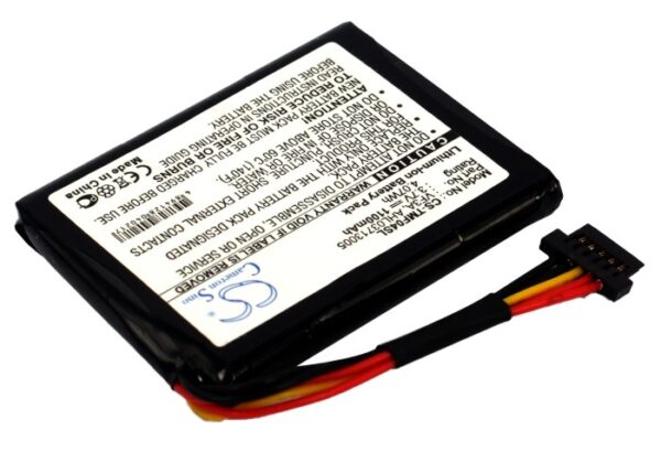 1100mAh for TomTom XL Live,4EL0.001.01,XL LIVE TTS 4EL0.017.01,XL 340M LIVE,XL 340TM LIVE-119863