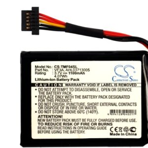 1100mAh for TomTom XL Live,4EL0.001.01,XL LIVE TTS 4EL0.017.01,XL 340M LIVE,XL 340TM LIVE-119866