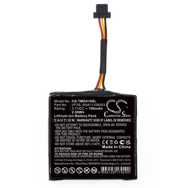 700mAh for TomTom Star 40,Star 40 Euro-119250