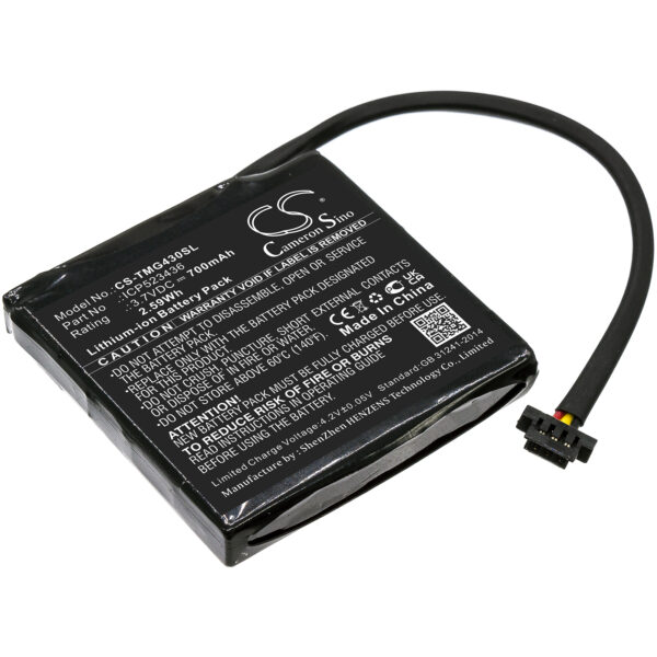 700mAh for TomTom Go 400 4.3" Satnav,4FB40-0 700mAh for TomTom Go 400 4.3" Satnav,4FB40-0