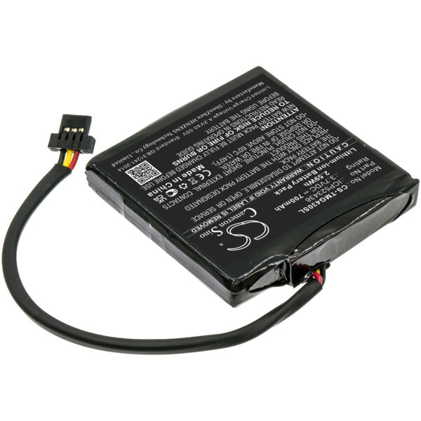 700mAh for TomTom Go 400 4.3" Satnav,4FB40-119275