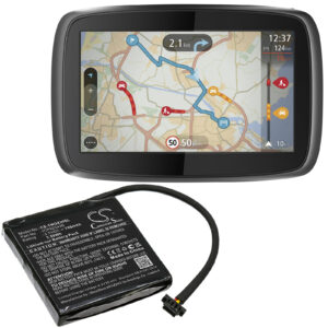700mAh for TomTom Go 400 4.3" Satnav,4FB40-119279