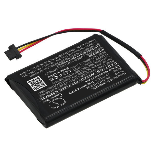 1100mAh for TomTom Go 510,4FA50,Go 520,Go 520 WIFI,VIA 62-119435