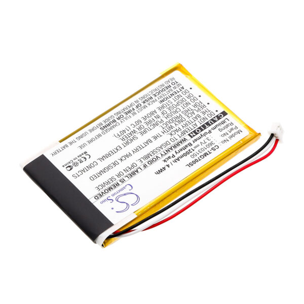 1200mAh for TomTom Go 7000,Go 7000 HD,GO7000,GO7000 HD-119734