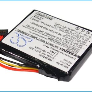 1000mAh for TomTom Go 820,Go Live 820,G0 825,Go Live 825,4ER51,4ER5.001.01,4EH52,4EH51,4EH45,4EJ51-119853