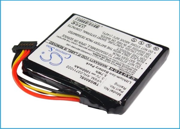 1000mAh for TomTom Go 820,Go Live 820,G0 825,Go Live 825,4ER51,4ER5.001.01,4EH52,4EH51,4EH45,4EJ51-119853