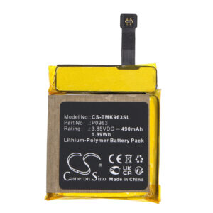 490mAh for T-Mobile SyncUP Kids-120538