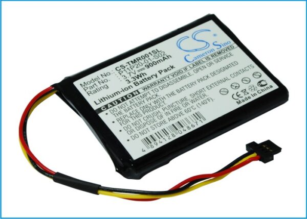 900mAh for TomTom Route XL,One XXL 540S,XXL540,XXL 540S,XXL540S,XXL 540M,XXL 540T,XXL 540TM,XXL 550,XXL 550T-119832