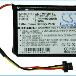 900mAh for TomTom Route XL,One XXL 540S,XXL540,XXL 540S,XXL540S,XXL 540M,XXL 540T,XXL 540TM,XXL 550,XXL 550T-119835