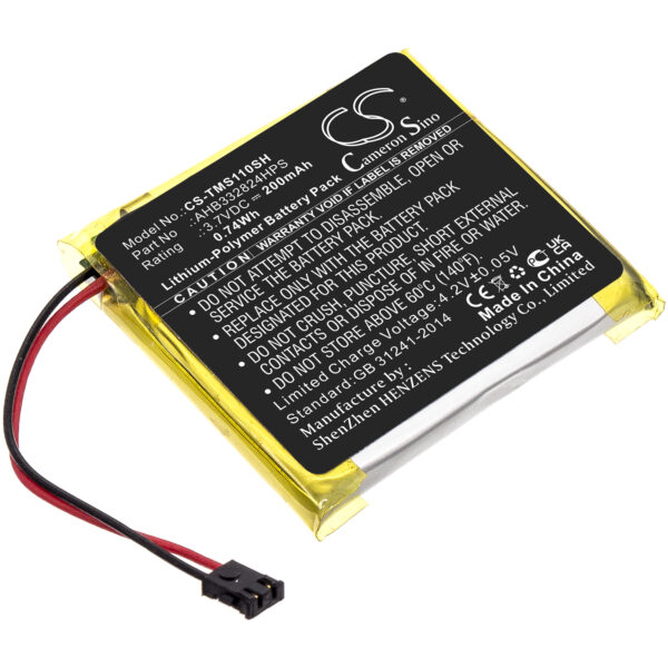 200mAh for TomTom Spark Cardio + Music GPS,Spark Cardio 2 + Music GPS-0 200mAh for TomTom Spark Cardio + Music GPS,Spark Cardio 2 + Music GPS-0