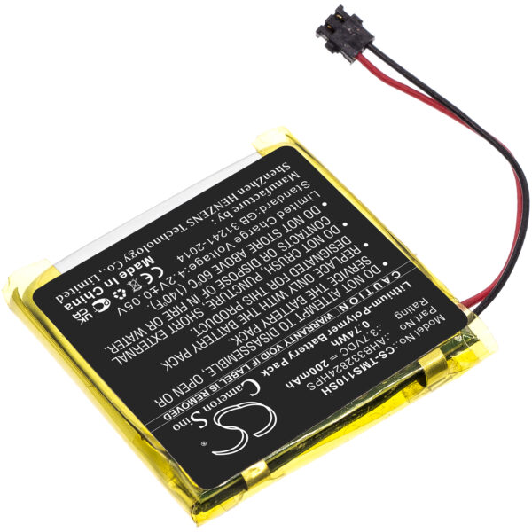 200mAh for TomTom Spark Cardio + Music GPS,Spark Cardio 2 + Music GPS-120755