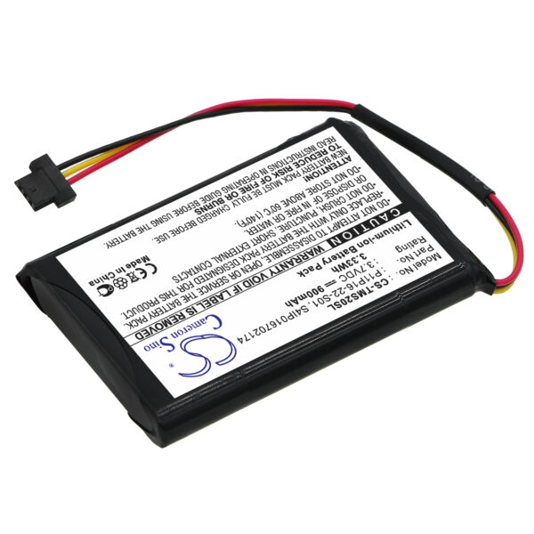 900mAh for TomTom Start XL,4ET0.002.07-119874
