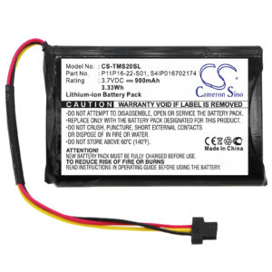 900mAh for TomTom Start XL,4ET0.002.07-119875