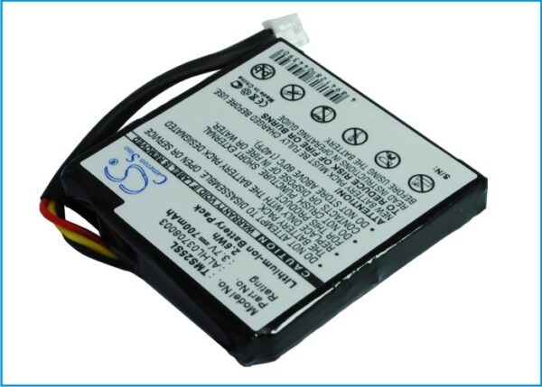 700mAh for TomTom Star 20,Star 25,4EN42,4EN.001.02,4EN52,4EV42,4EV52-0