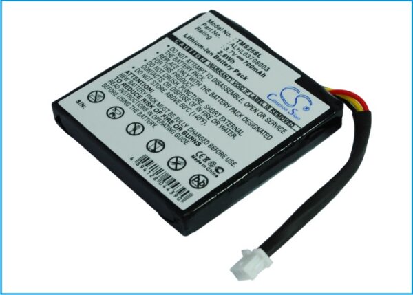 700mAh for TomTom Star 20,Star 25,4EN42,4EN.001.02,4EN52,4EV42,4EV52-119849