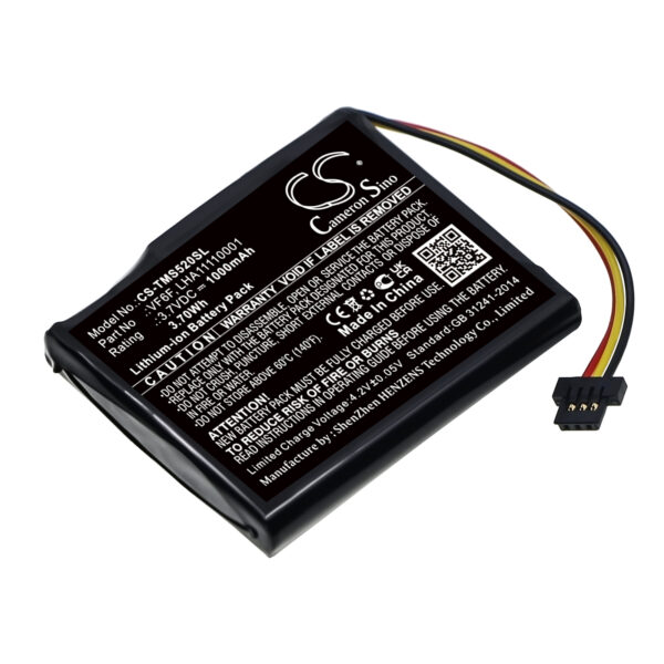 1000mAh for TomTom Start 52,4AL51-0