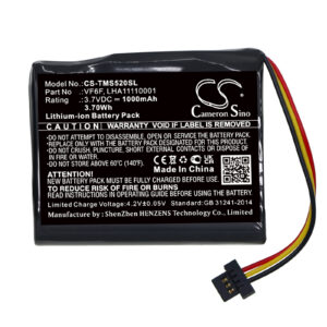 1000mAh for TomTom Start 52,4AL51-119265