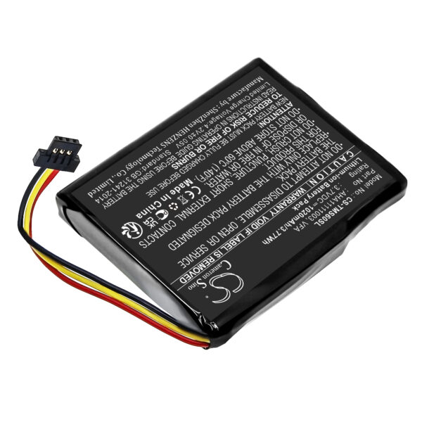 1020mAh for TomTom Start 60,Start 60 EU,Start 60 M,4EN62. 4EN6.001.02,4EN62,4EN6.001.02,VIA 1605-119708