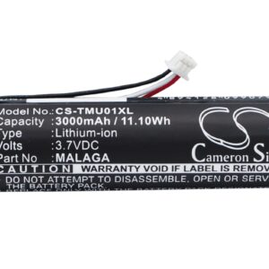 3000mAh for TomTom Urban Rider,4GC01,Urban Rider Pro,Rider 2th Edition,Rider,Rider 2,4K00.001,4K00.13,Rider 4GD00-0