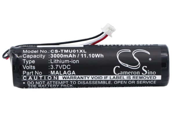 3000mAh for TomTom Urban Rider,4GC01,Urban Rider Pro,Rider 2th Edition,Rider,Rider 2,4K00.001,4K00.13,Rider 4GD00-0