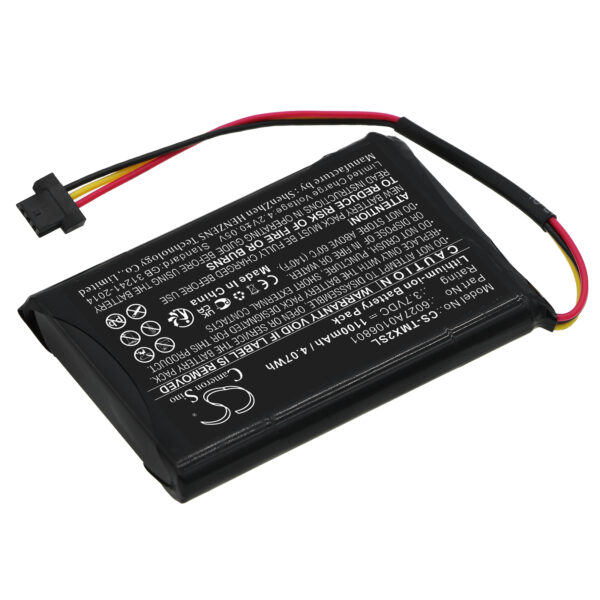1100mAh for TomTom XL IQ,XL2 V4,4ET0.002.02,4ET03,XL Holiday,XL Live 4EM0.001.02-119965