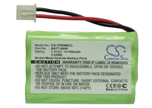 700mAh for Teledex Opal DCT1905-117276