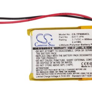 650mAh for Teledex IPN964591,IPN965591,IPN984591,IPN985591,IPN965591HDKT,IPN985591HDKIT-117288