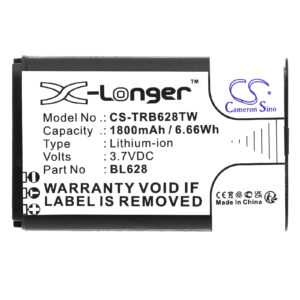 1800mAh for Retevis RB628-118190