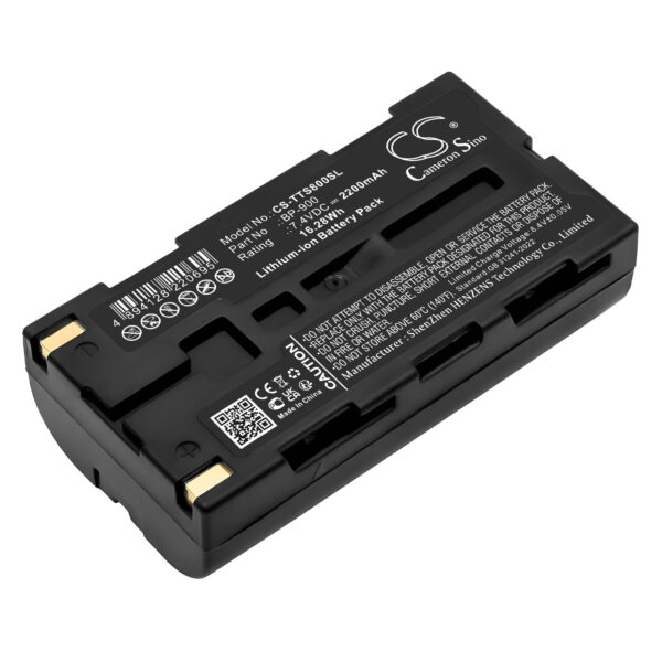 Replacement Battery for TOA BP-920, BP-900, TS-800,TS-801,TS-802,TS-900,TS-901,TS-902,TS-821,TS-822,TS-921,TS-922, Lithium-ion 2200mAh-0