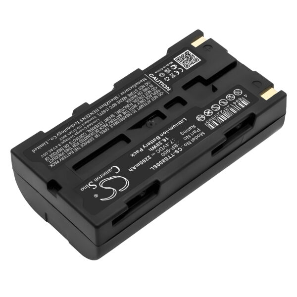 Replacement Battery for TOA BP-920, BP-900, TS-800,TS-801,TS-802,TS-900,TS-901,TS-902,TS-821,TS-822,TS-921,TS-922, Lithium-ion 2200mAh-121103