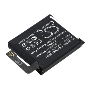 Replacement Battery for Ticwatch Pro 3, SP492929SI, Li-Polymer 570mAh-120393