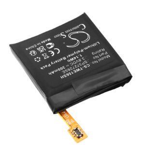 Replacement Battery for Ticwatch 2, 2E, 2S, WE11056, Li-Polymer 300mAh-120403