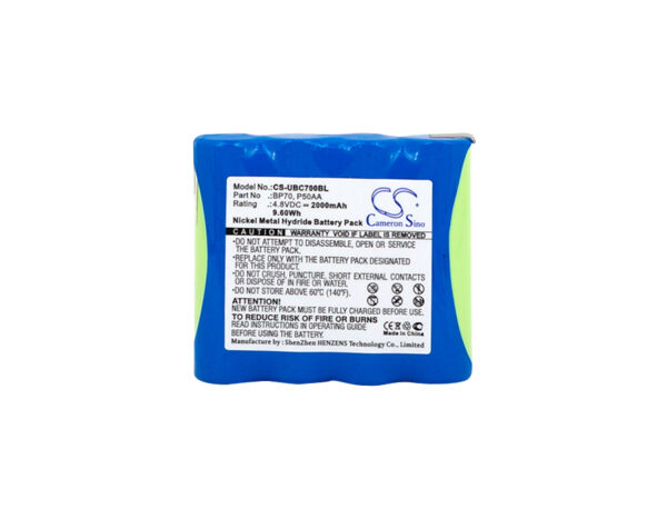 2000mAh for Uniden Bearcat BC70XLT,BF003RF,BP70,P50AA,BL00005,XTEU2RWEM-116763