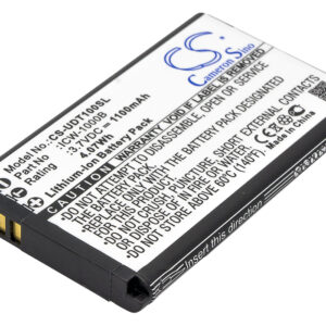 1100mAh for Incom ICW-1000B-0