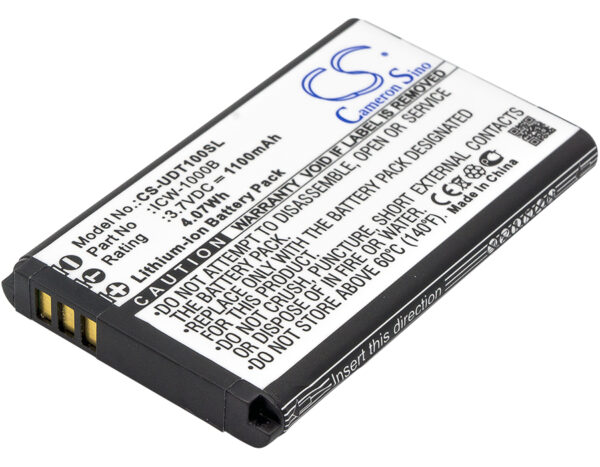 1100mAh for Incom ICW-1000B-0 1100mAh for Incom ICW-1000B-0