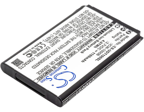 1100mAh for Incom ICW-1000B-117137
