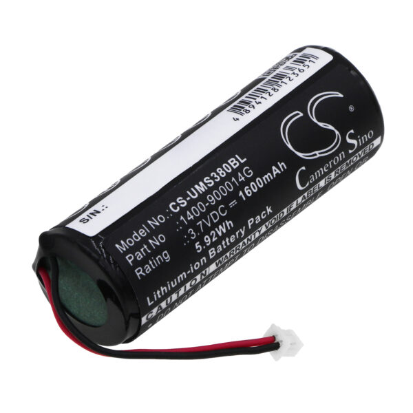 1600mAh for Unitech MS380,MS380-CUPBGC-SG-0 1600mAh for Unitech MS380,MS380-CUPBGC-SG-0