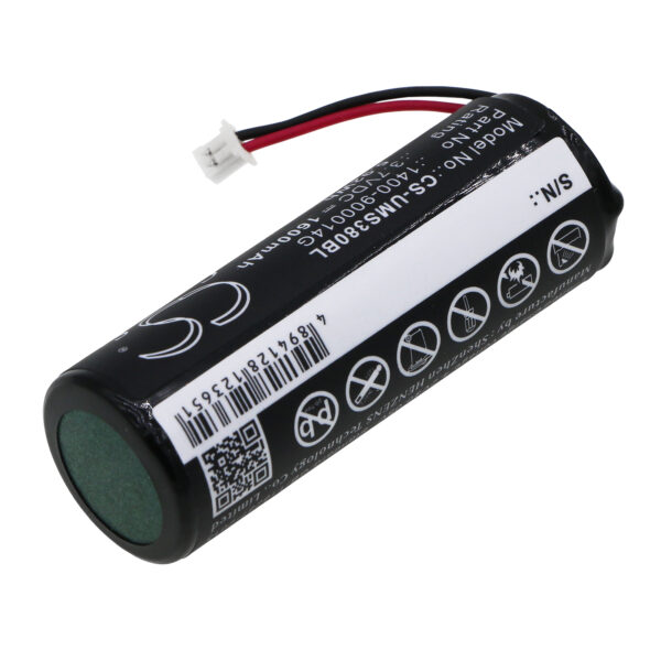 1600mAh for Unitech MS380,MS380-CUPBGC-SG-116638