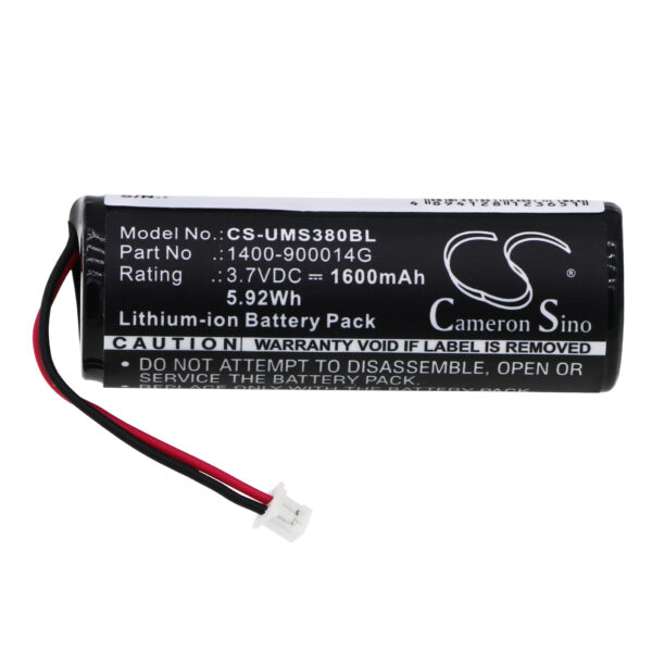 1600mAh for Unitech MS380,MS380-CUPBGC-SG-116639