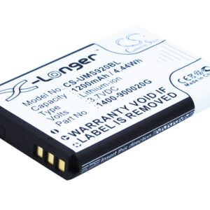 1200mAh for Unitech MS920-116795