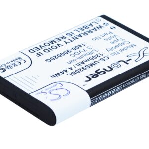 1200mAh for Unitech MS920-116796
