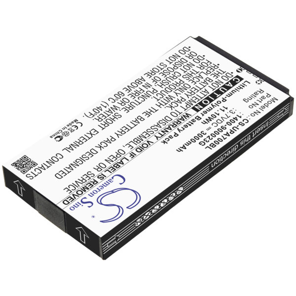 3000mAh for Unitech PA700,PA720,PA700MCA-116781
