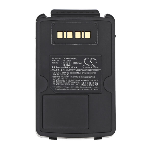 5000mAh for Urovo V5100,V5150-116401
