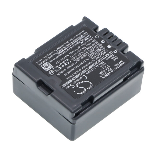 750mAh for HITACHI DZ-MV730A,DZ-MV580A,DZ-M8000V6,DZ-MV750,DZ-HS401,DZ-GX25M,DZ-MV550,DZ-MV350E,DZ-GX3300(S),DZ-GX5080A-116040