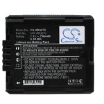 750mAh for Panasonic HDC-SD9,HDC-HS9,HDC-SD5,HDC-SD1,HDC-SX5,SDR-H60,SDR-H40,SDR-H50,SDR-H41,SDR-H200-0